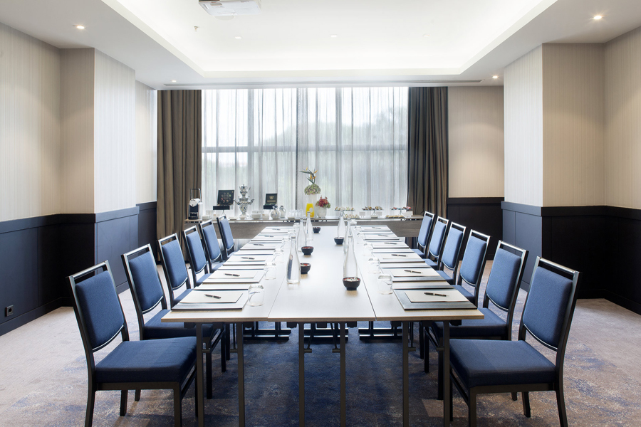 Conference and group event space at The Sajjangarh Resort
