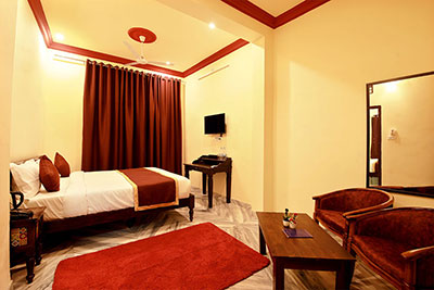 Best resort near Sajjangarh Fort with scenic surroundings