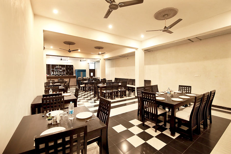 Restaurant at The Sajjangarh Resort
